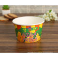 5oz Paper Container Paper Cup for Dessert/Disposable Party Use Ice Cream/Yogurt Paper Bowl